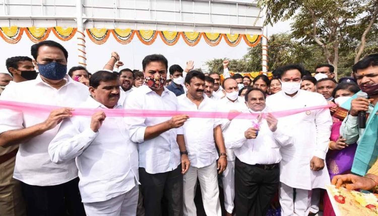 Shaikpet Flyover Inaugurated