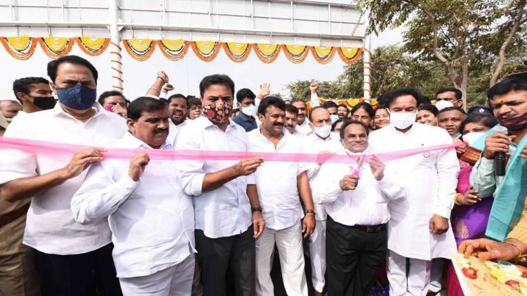 Shaikpet Flyover Inaugurated