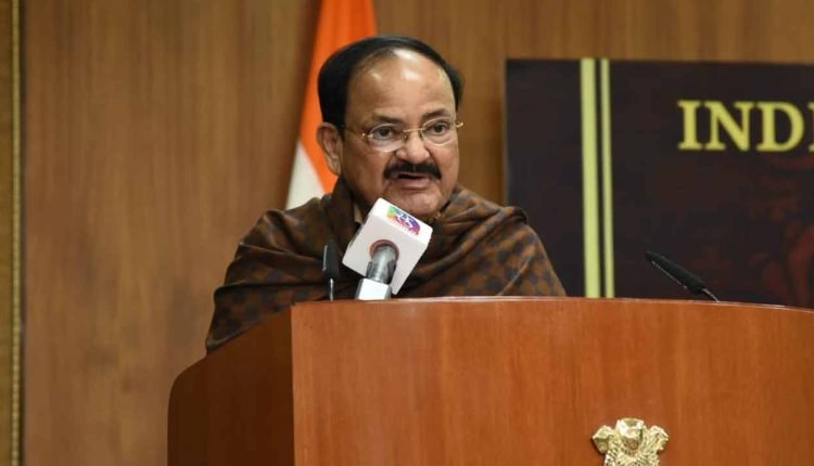 Vice President Venkaiah Naidu Tests Positive For Covid-19