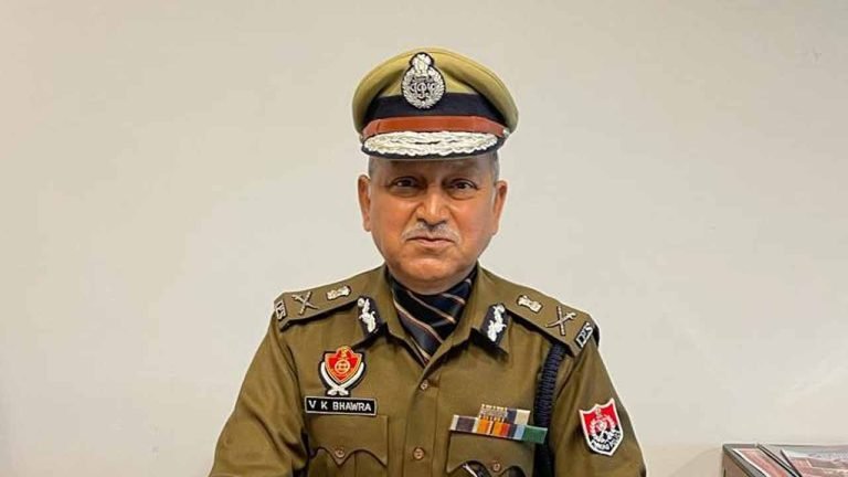 Viresh Kumar Bhawra Appointed As New Punjab DGP
