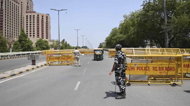 Weekend Lockdown Imposed In Delhi