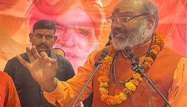 Hindu Leader Yati Narsinghanand Arrested For Haridwar Hate Speeches