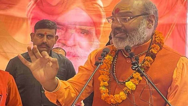 Hindu Leader Yati Narsinghanand Arrested For Haridwar Hate Speeches