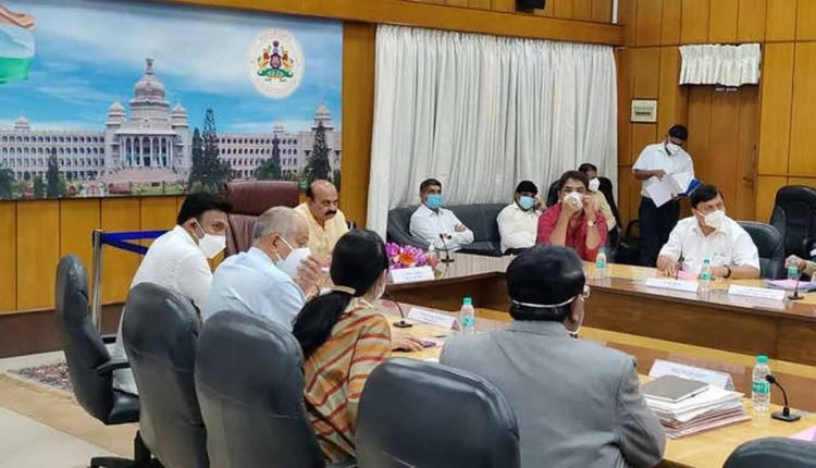 Karnataka CM To Chair High-Level Meeting To Decide On Easing Corona Curbs