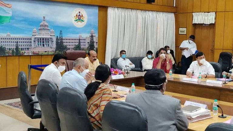 Karnataka CM To Chair High-Level Meeting To Decide On Easing Corona Curbs
