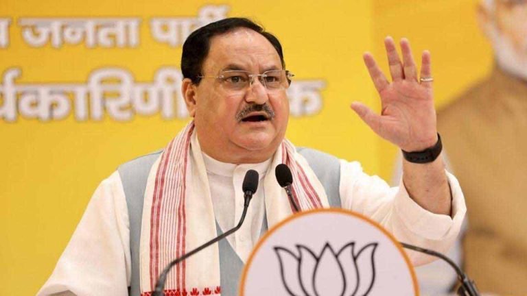 JP Nadda on 2-day visit to Karnataka from Sunday