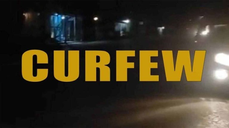 AP Night Curfew: Police Taken Control Over City Roads