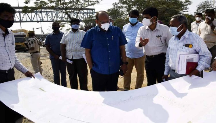 Speed Up Aramghar-Zoo Park Flyover Works: CS