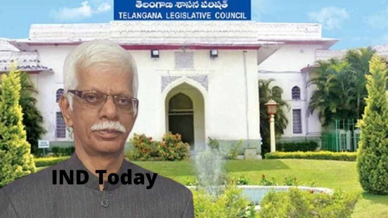 Syed Aminul Hassan Jafri Appointed Pro Tem Chairman TS Legislative Council