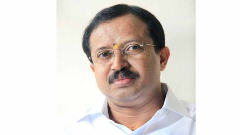Covid-19: Union Minister V. Muraleedharan Tests Positive