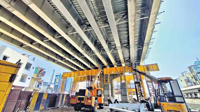 Bahadurpura flyover to be ready by March end