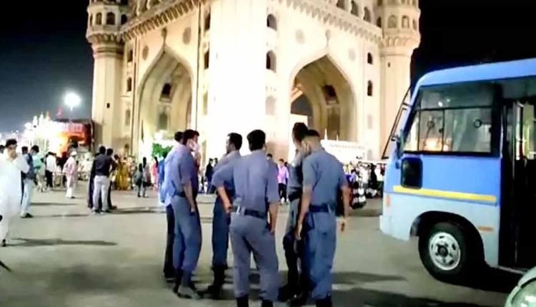 City Police On Alert After Attack On Asad Owaisi