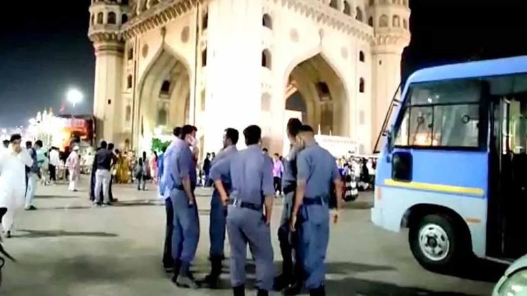 City Police On Alert After Attack On Asad Owaisi