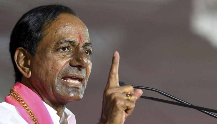 KCR Slams BJP For Spreading Hatred Against Muslims