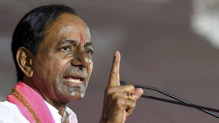 KCR Slams BJP For Spreading Hatred Against Muslims
