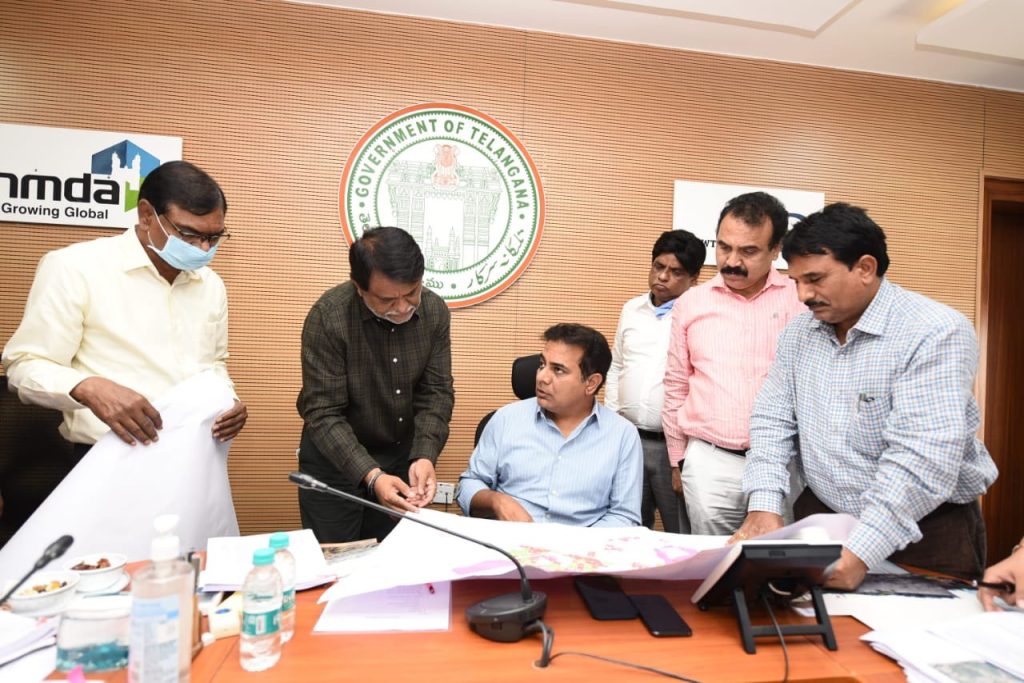 Focus on rejuvenation of water bodies: KTR directs officials