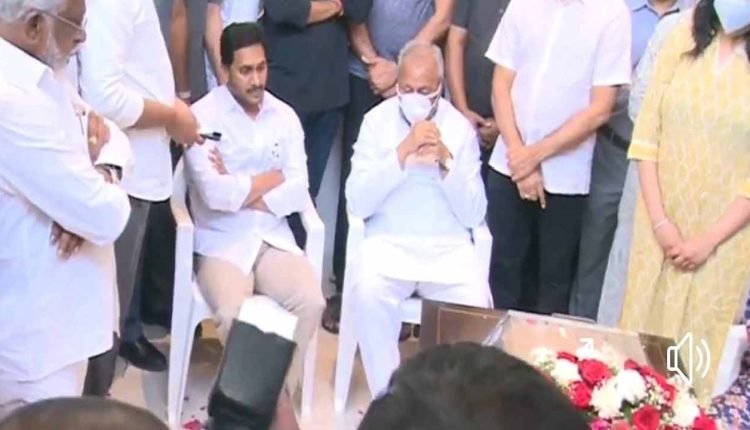 Jagan, others grieve Gautam Reddy’s sudden demise