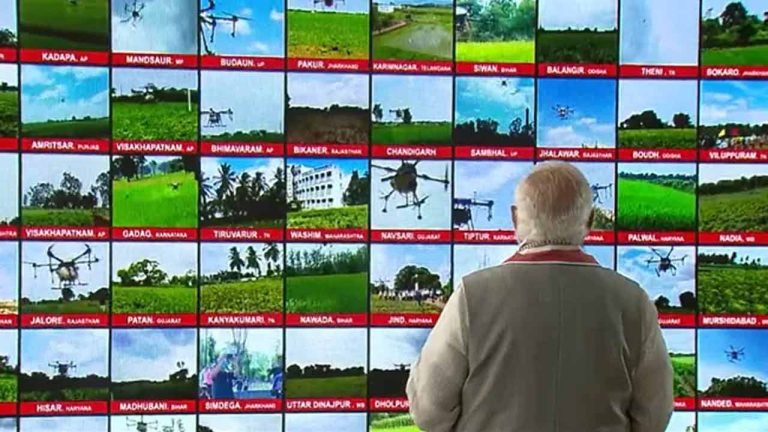 PM Modi Launches 100 "Kisan Drones", Says Will Be In Thousands Soon