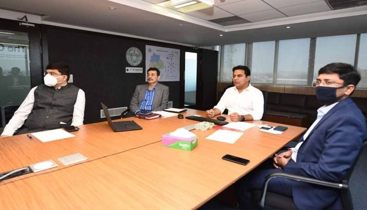 Hyderabad plays major role in Life Sciences: KTR