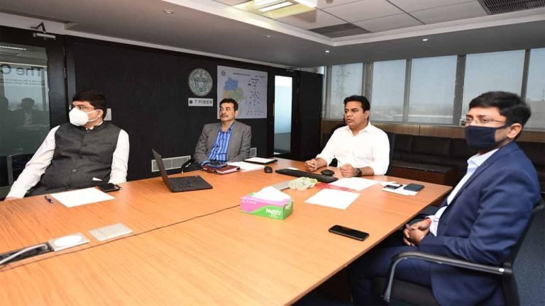 Hyderabad plays major role in Life Sciences: KTR