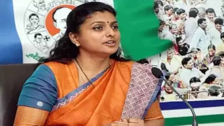 MLA RK Roja strong comments on Pawan Kalyan