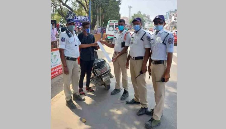 33.81 Lakh Challans Cleared Till Now, Rs. 29.45 Cr Collected In 5 Days