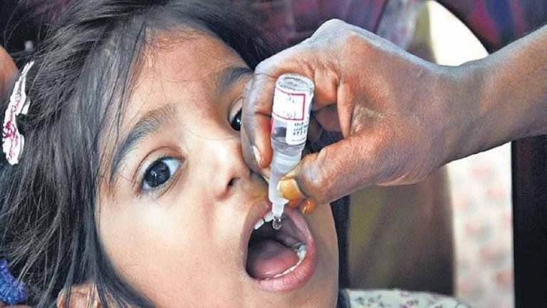 AP government launches Polio Vaccination program
