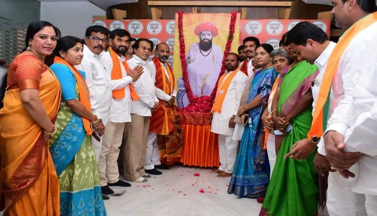 BJP celebrates Seva Lal Jayanthi