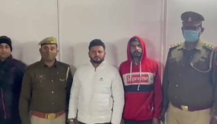 Two Arrested For Firing At Asaduddin’s Convoy In UP