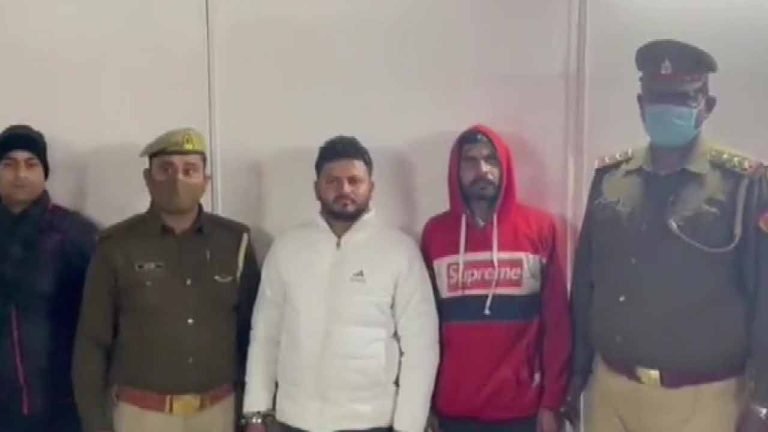 Two Arrested For Firing At Asaduddin’s Convoy In UP