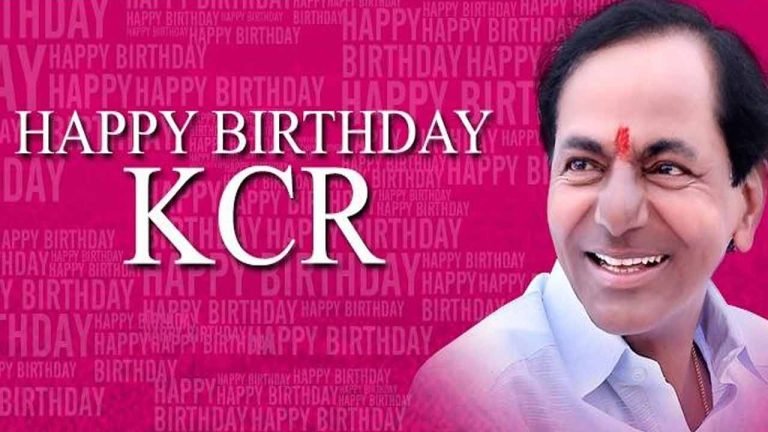 Wishes Flood Over Chief Minister KCR on his Birthday