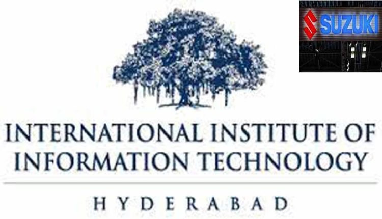 Suzuki Innovation Centre At IIIT Hyderabad