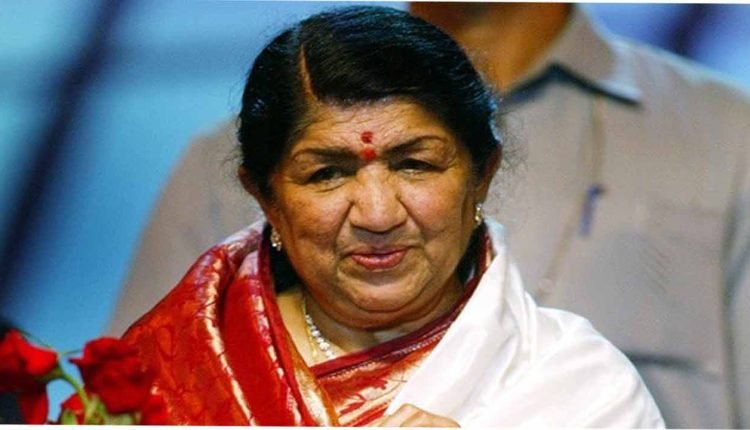Legendary Singer Lata Mangeshkar Passes Away