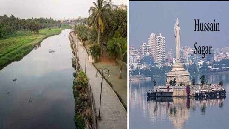 Water Quality in Musi River And Hussain Sagar Improves