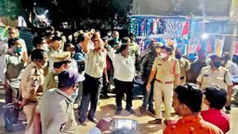 Police Deploys Forces Amid Chalo Vijayawada Program