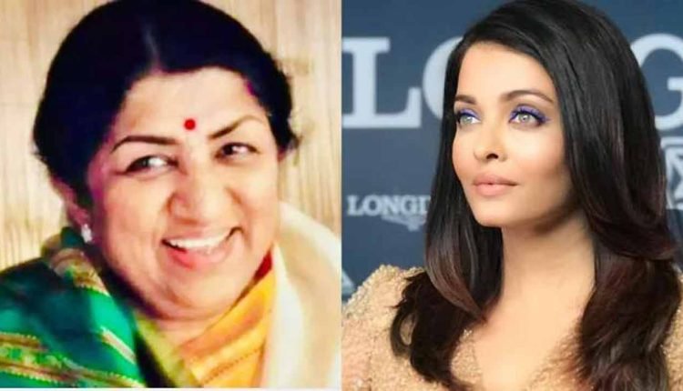 Aishwarya Rai Bachchan Shares Heartfelt Tribute Lata Mangeshkar