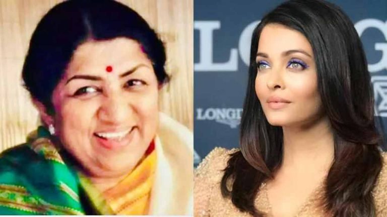 Aishwarya Rai Bachchan Shares Heartfelt Tribute Lata Mangeshkar