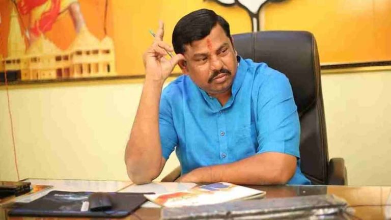 Threat Call To BJP MLA Raja Singh