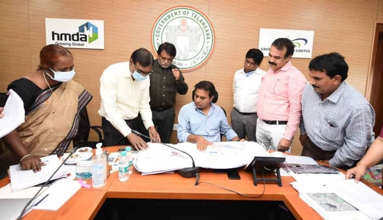 Focus on rejuvenation of water bodies: KTR directs officials