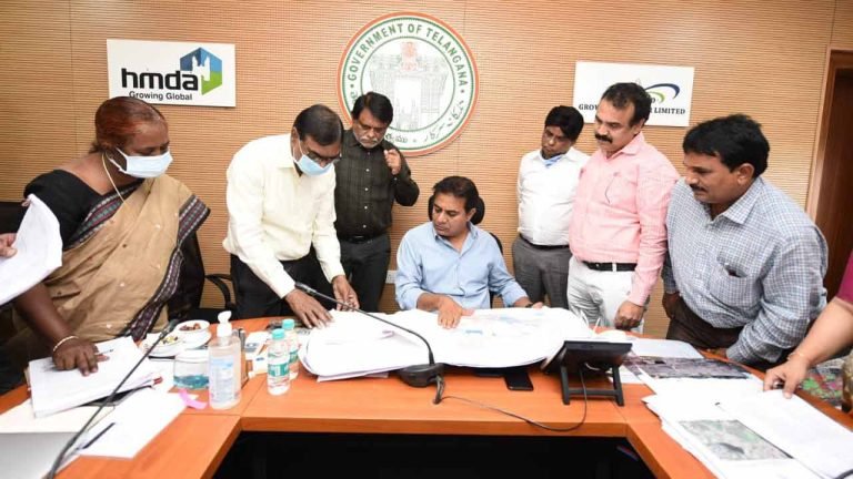 Focus on rejuvenation of water bodies: KTR directs officials