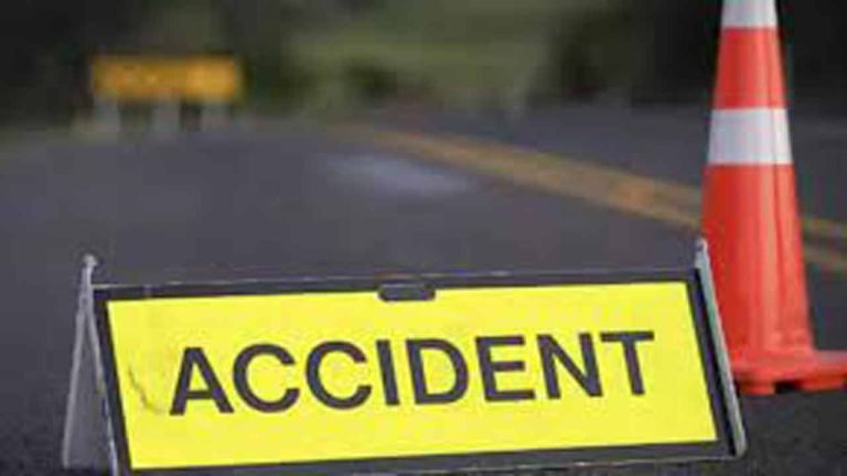 Shamshabad SUV Accident Injures Four Near Airport Road