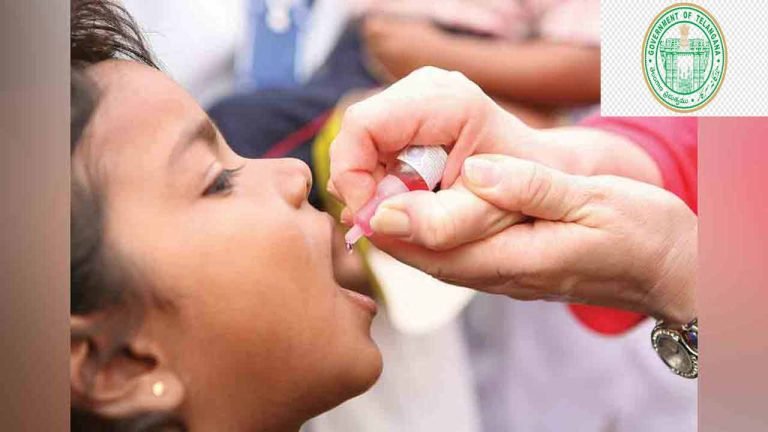 Telangana: Pulse polio drive across state to be held tomorrow