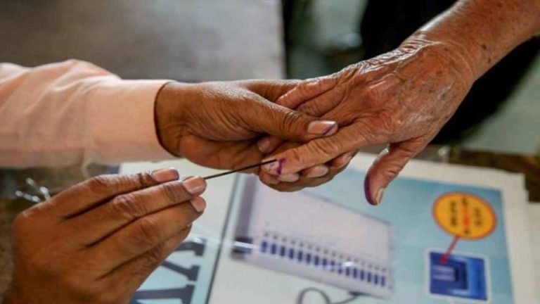 Maharashtra Municipal Elections Voting in Full Swing