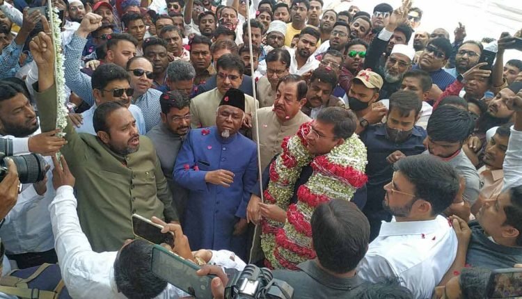 AIMIM celebrates 64th formation day on grand scale