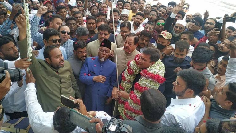 AIMIM celebrates 64th formation day on grand scale