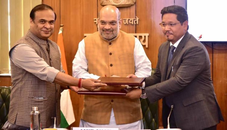 Assam, Meghalaya resolve 70% of boundary disputes