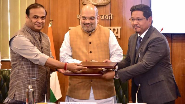 Assam, Meghalaya resolve 70% of boundary disputes
