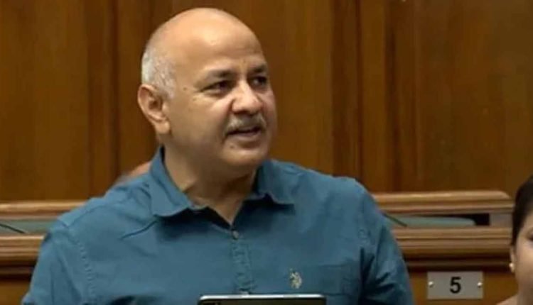 Delhi Dy CM presents Rs 75,800 cr 'Rozgar Budget' for 2022-23