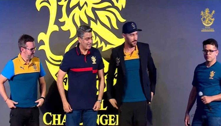 Faf Du Plessis appointed as Captain of RCB for IPL 2022