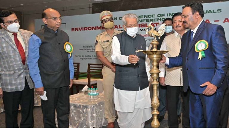 Environmental laws ensure a healthy society: Biswabhusan Harichandan